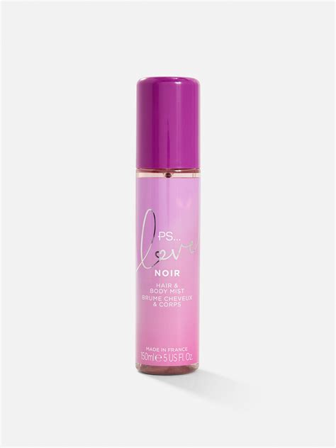 primark body sprays